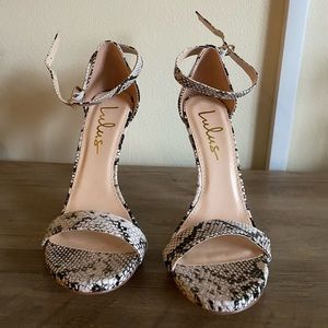 Lulus high heels
